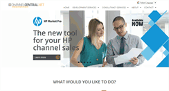 Desktop Screenshot of channelcentral.net